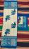 BEDSHEET JAIPUR PRINTED 50X90 1 PILLOW COVER